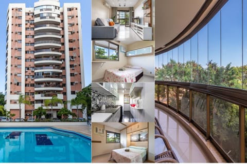 Property building, View (from property/room), Balcony/Terrace, Pool view, Swimming pool