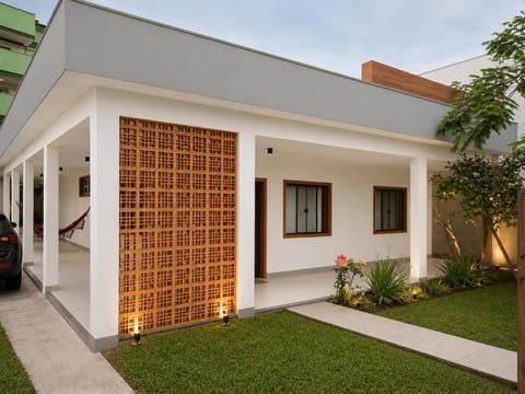 Property building, Day, Garden