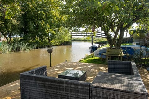 Garden, Garden view, River view