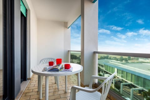 View (from property/room), Balcony/Terrace, furniture
