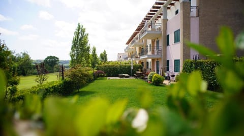 Property building, Natural landscape, Garden
