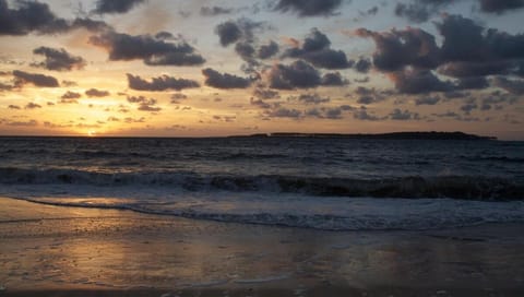 Beach, Sunset