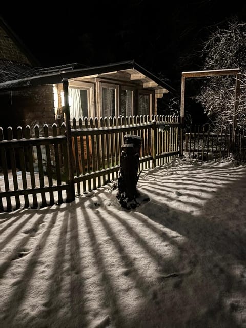 Property building, Winter
