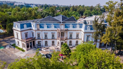 Property building, Bird's eye view