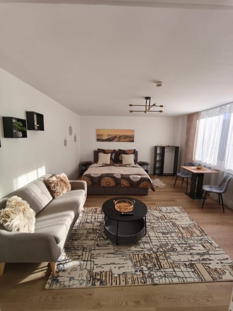 Living room, Bedroom