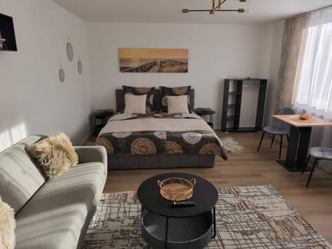 Living room, Bedroom