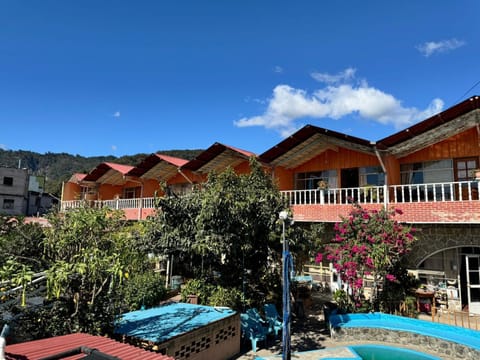 Property building, Day, Pool view, Swimming pool