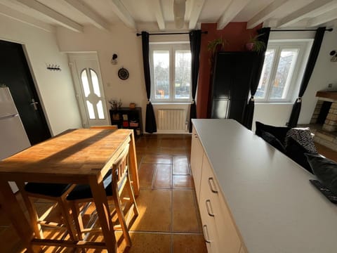 Dining area, Garden view