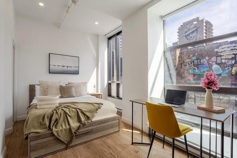 Bed, View (from property/room), Lobby or reception