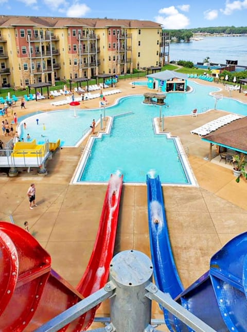 Sunset Shores at the Stillwater in Bridges Bay Resort House in Arnolds Park