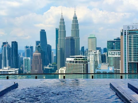 Nearby landmark, City view, Swimming pool