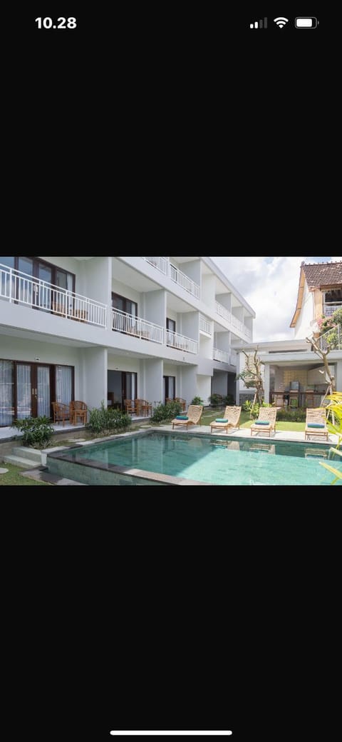 PUSPA guest house Apartment hotel in North Kuta