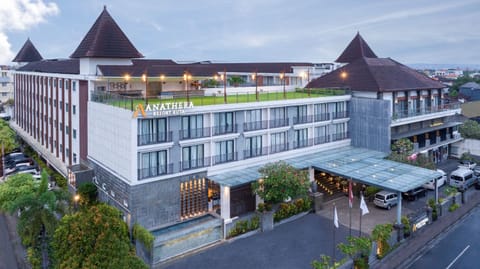 Property building, Street view, Parking