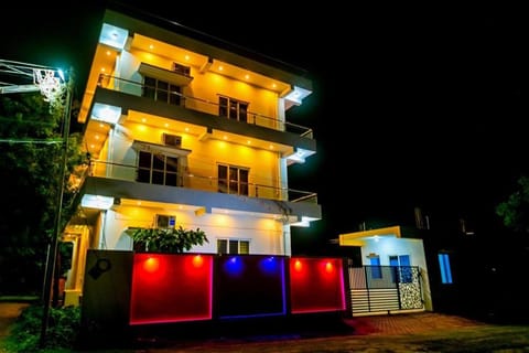 Property building, Night