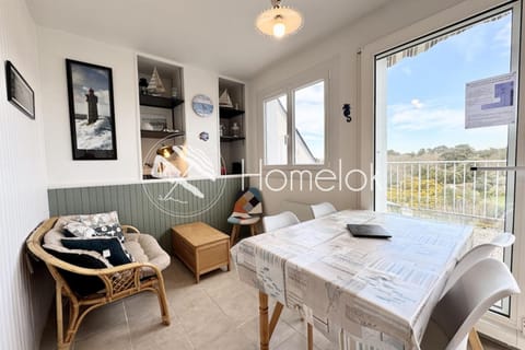 Charmant Duplex - Vue sur le port de la Trinité Apartment in Carnac