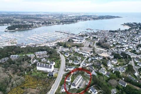 Charmant Duplex - Vue sur le port de la Trinité Apartment in Carnac