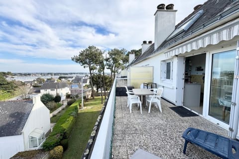 Charmant Duplex - Vue sur le port de la Trinité Apartment in Carnac