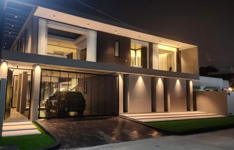 Property building, Night