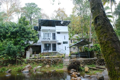 Property building, Spring, Garden, Garden view