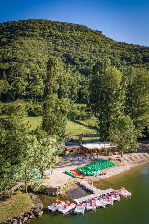 Natural landscape, Mountain view, River view