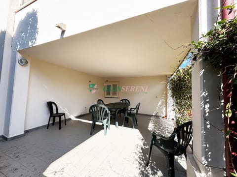 Property building, Patio