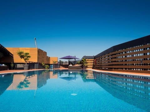Pool view, Swimming pool
