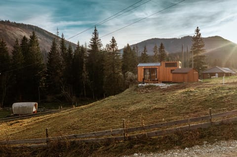 Property building, Natural landscape, Mountain view