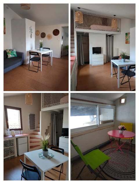 TV and multimedia, Kitchen or kitchenette, Living room, Seating area, Dining area