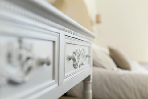 Decorative detail, Bedroom