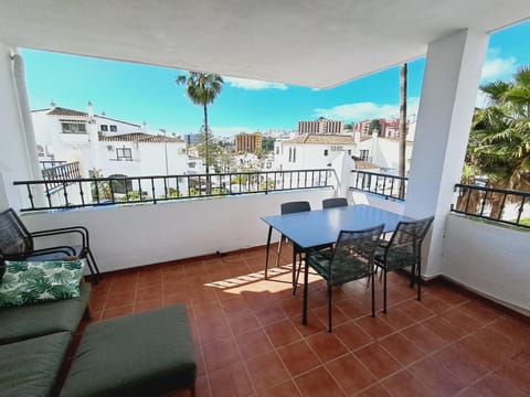 View (from property/room), Balcony/Terrace, Seating area