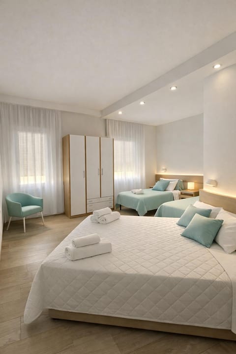 Photo of the whole room, Bedroom