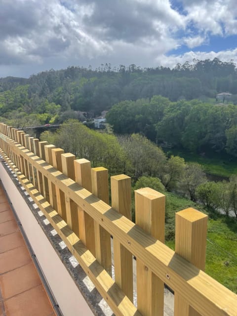 Natural landscape, View (from property/room), Balcony/Terrace, River view