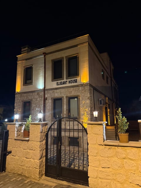 Property building, Night