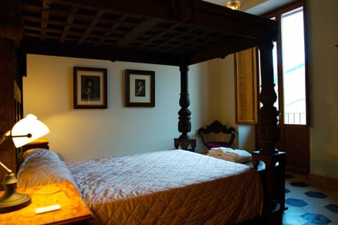 Bed, Bedroom, Mountain view, wardrobe, air conditioner
