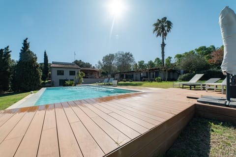 Garden, Swimming pool