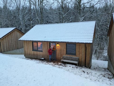 Property building, Winter