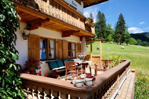 Property building, Patio, Natural landscape