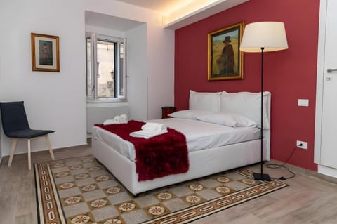 Living room, Bedroom
