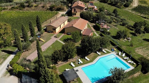 Bird's eye view, Swimming pool