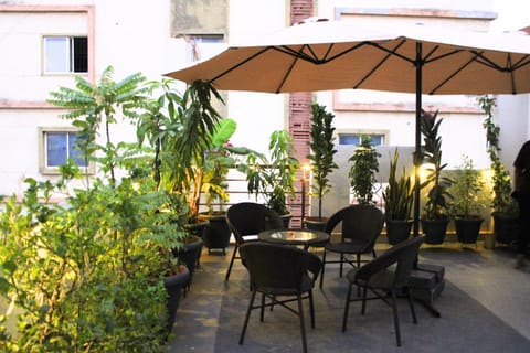 Garden view