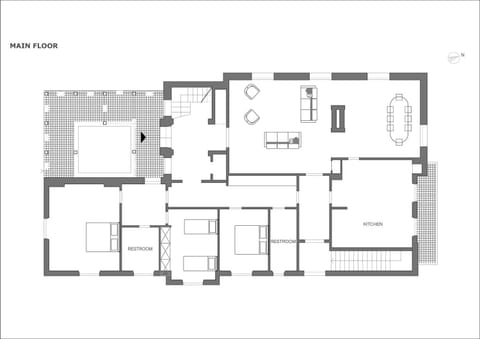 Rome Garden Hill Villa in Rome