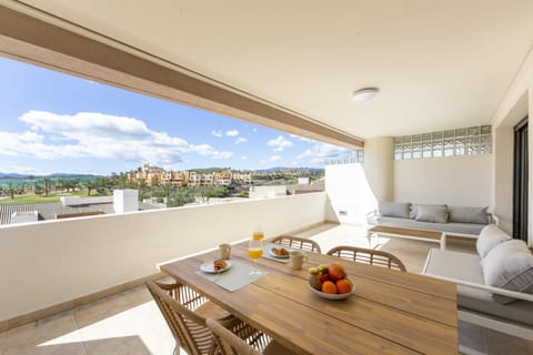 Day, Natural landscape, View (from property/room), Balcony/Terrace, Balcony/Terrace, Dining area