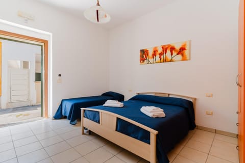 Property building, Living room, Bedroom