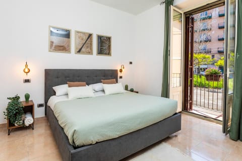 Living room, Bedroom
