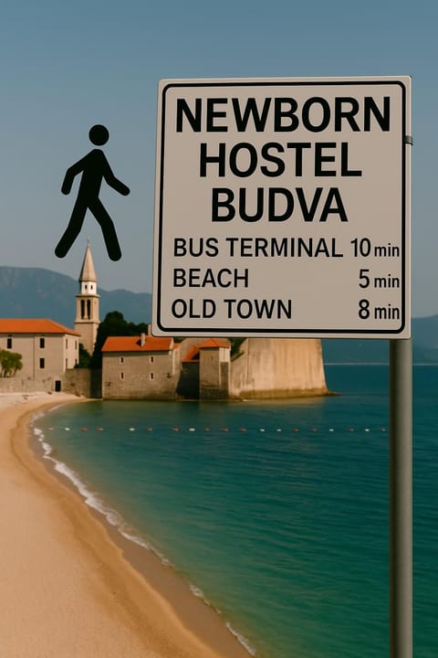 NEWBORN Hostel Budva Hostel in Budva