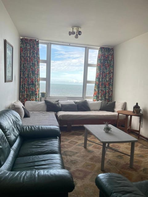 Living room, Seating area, Sea view