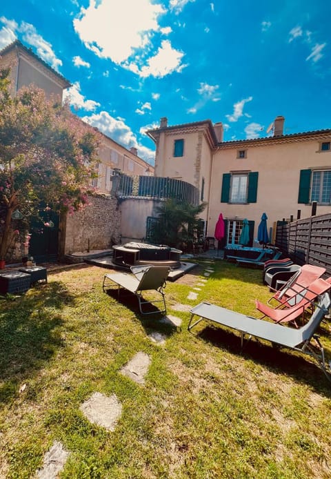 Property building, Garden