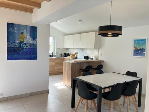 Maison neuve à Le Palais avec WIFI, proche plage - FR-1-418-266 House in Brittany