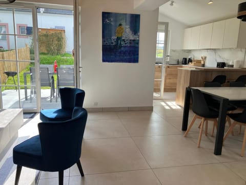 Maison neuve à Le Palais avec WIFI, proche plage - FR-1-418-266 House in Brittany