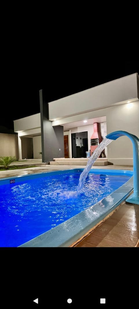 Night, Pool view